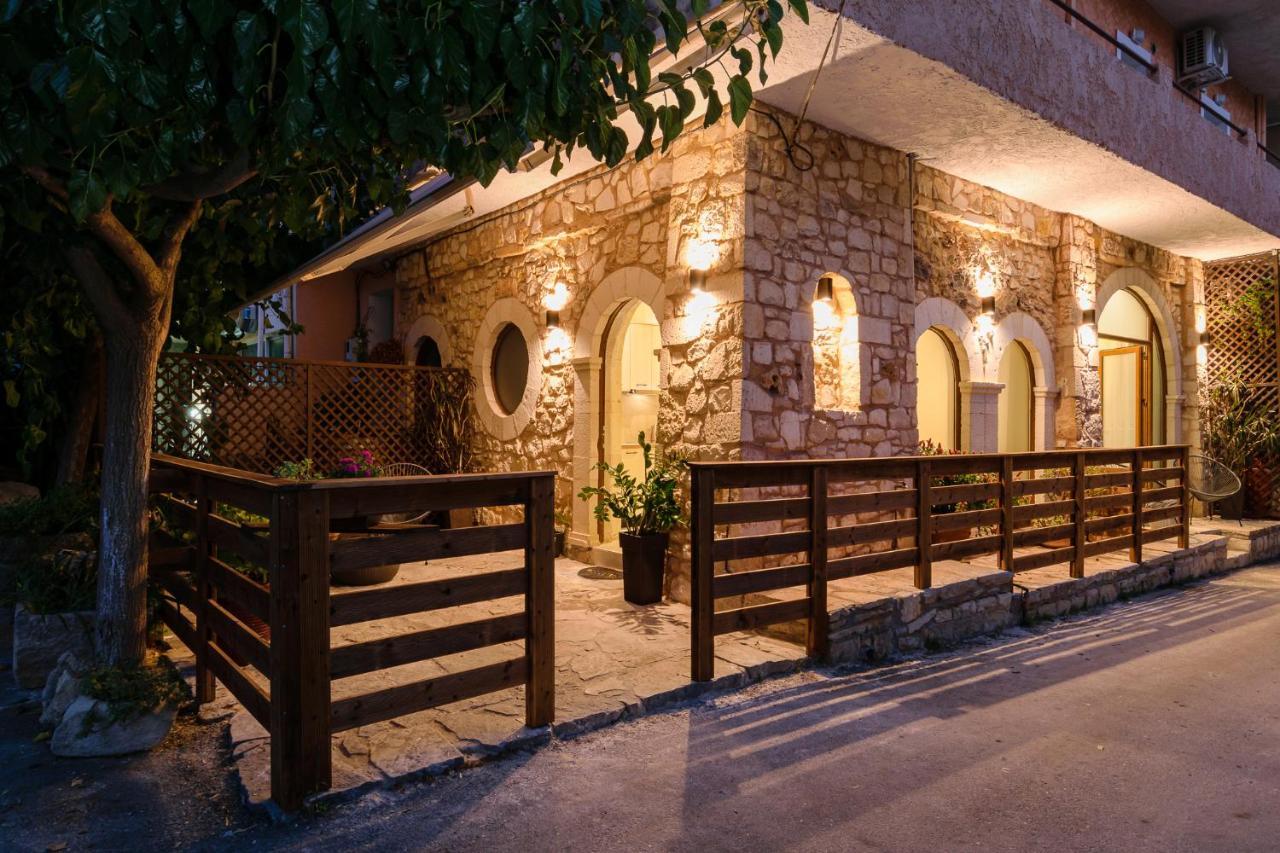 Teo Apartments Georgioupoli Exterior foto