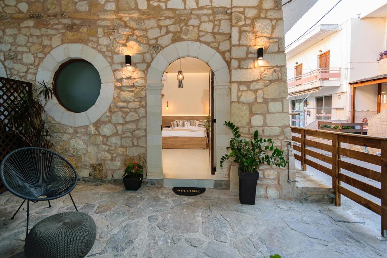 Teo Apartments Georgioupoli Exterior foto